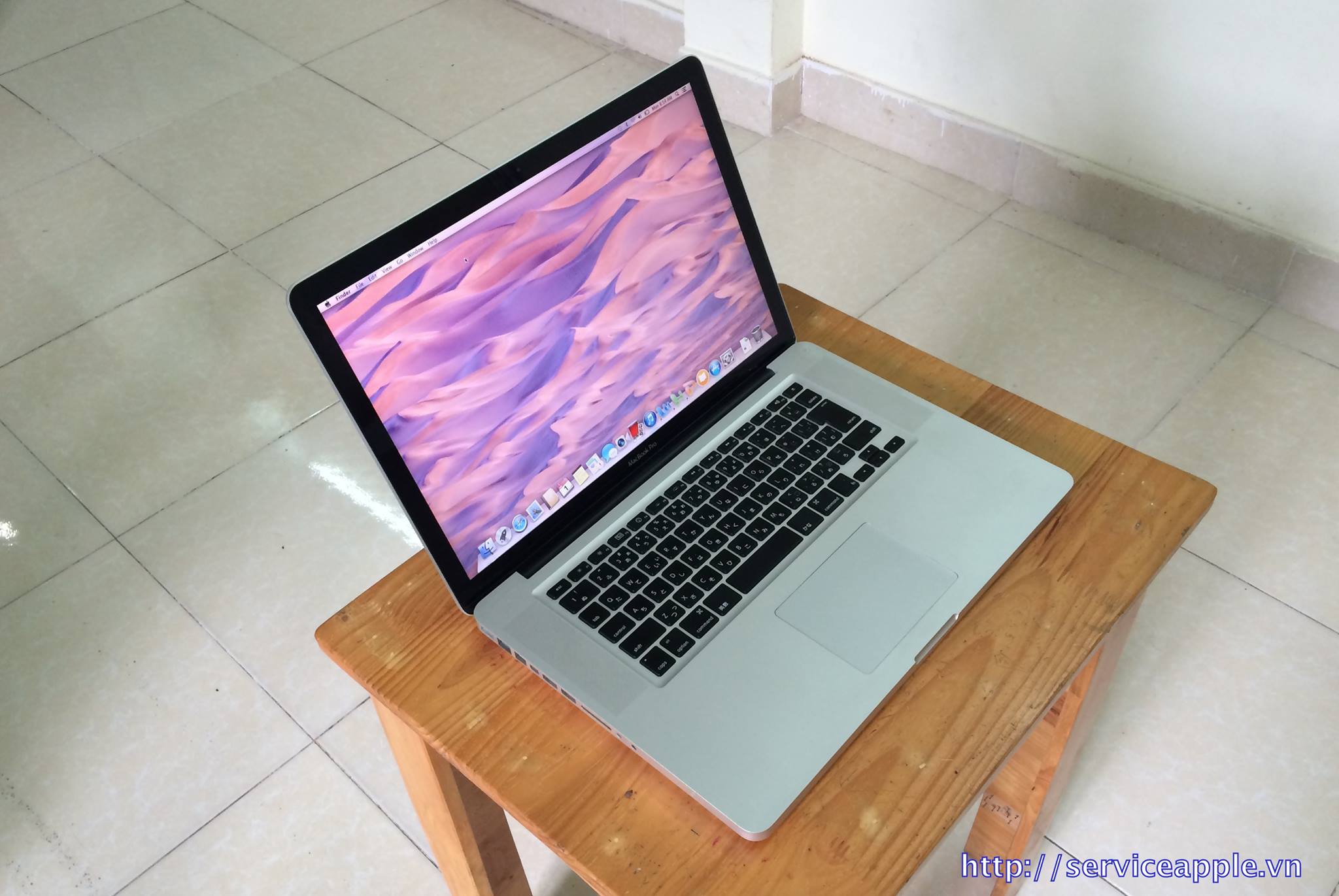 Macbook Pro A1286 MC373 Full Option 